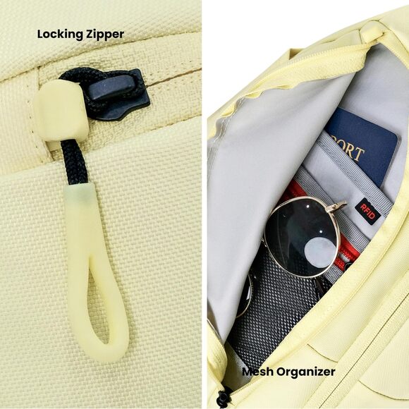 4095 Wayfarer, Small Convertible Sling Backpack, 8L Travel Bag, Shoulder main image 4